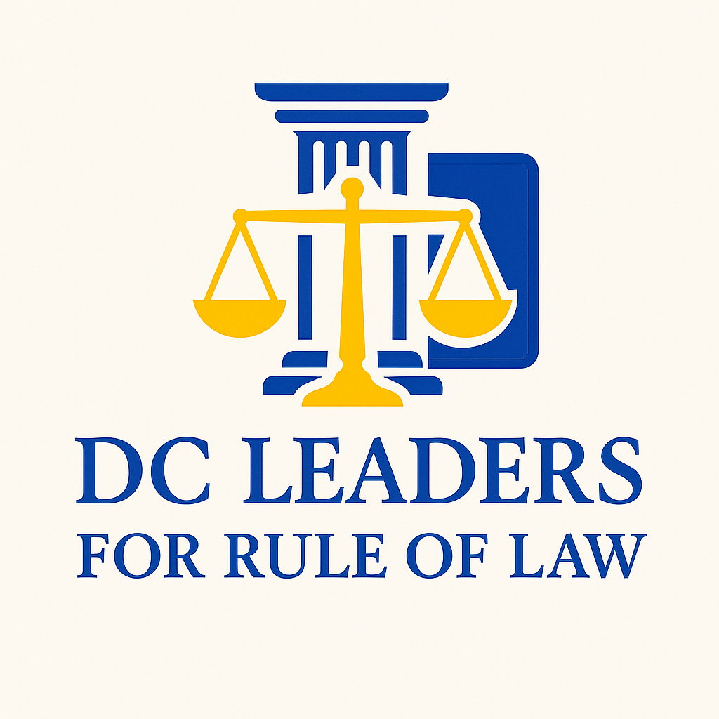 DC Leaders for Rule of Law